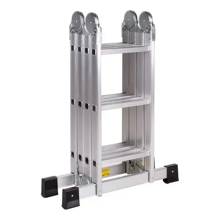 Escada Articulada Aluminio Cavalete Profissional Extensiva Dobrável Bitlar