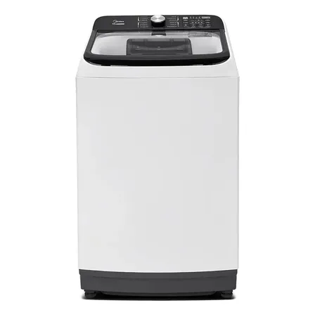 Máquina de Lavar Midea MA512W150A 15kg Wave Agitator Branca