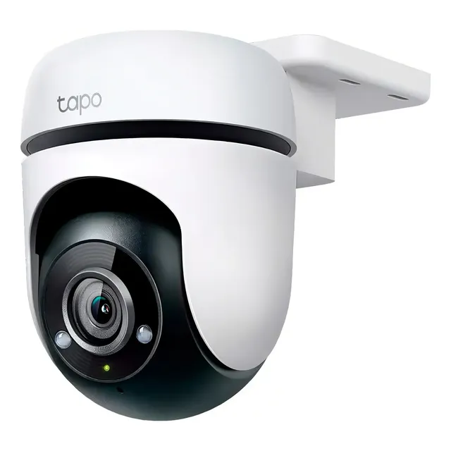 Câmera Segurança Wi-fi Tp-link Tapo Tc40 V.128 Noturna 1080p Cor Branco