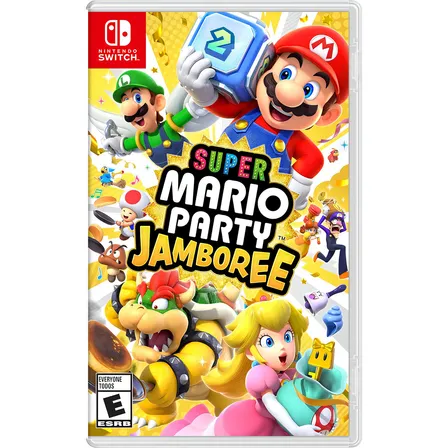 Nintendo Switch Super Mario Party Jamboree Midia Fisica