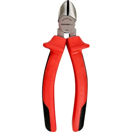 Alicate Corte Diagonal Profissional Gedore-red Isolado 6