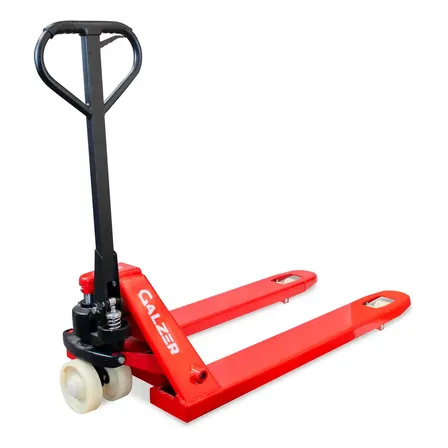 Paleteira Manual 1000 Kg Largura Haste 55 Cm Galzer 550 - 1 Ton