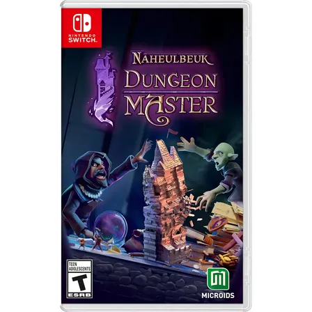 Naheulbeuk Dungeon Master Switch Midia Fisica