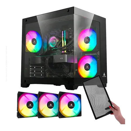 Acegeek Gamer Ag-gimli-bk-3f Gimli Preto