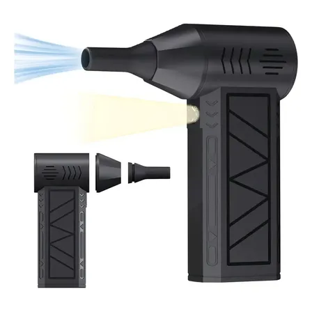 Mini Soprador Jetfan Ar Elétrico Sem Fio Turbo Blitz Pro 130000 Rpm 3 Potências aspirador Epsilon Eps-t791