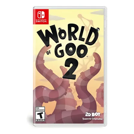 World Of Goo 2 Switch Midia Fisica