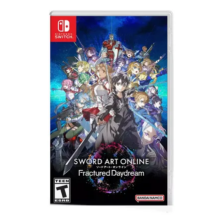 Sword Art Online Fractured Daydream Switch Midia Fisica