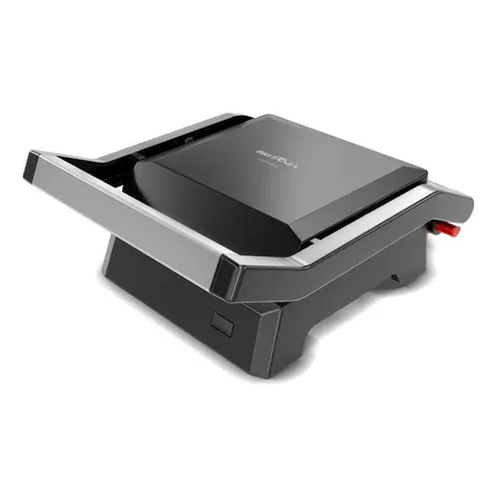 Mini Grill Britânia Revestimento Dura Mais 520w Bgr06a Preto 220v