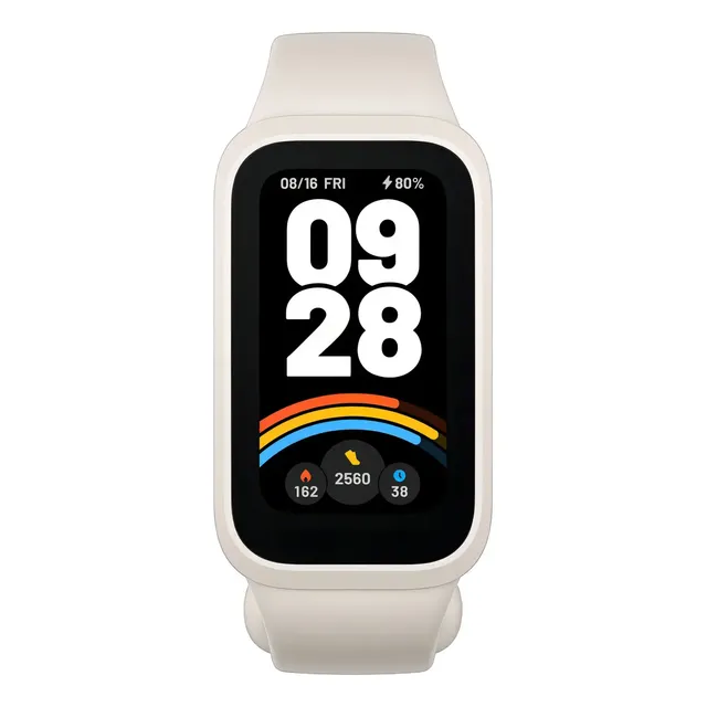 Xiaomi Smart Band 9 Active Bege Branco Creme