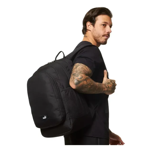 Mochila Academy Puma Preto Liso
