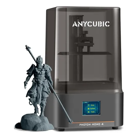 Impressora 3d De Resina Anycubic Photon Mono 4 10k, Cor Pret Preto