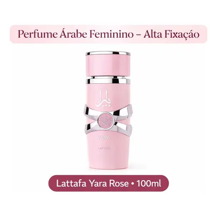 Lattafa Yara 100 Ml Perfume Feminino Floral Frutal