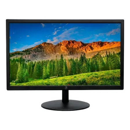 Monitor Led 24 Brazilpc 24wr-75 Fhd 75hz Widescreen Preto