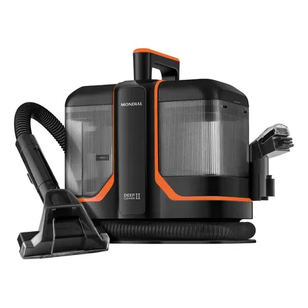 Extratora e Higienizadora Portátil Deep Cleaner II, Mondial 1800W - EXP-02-O