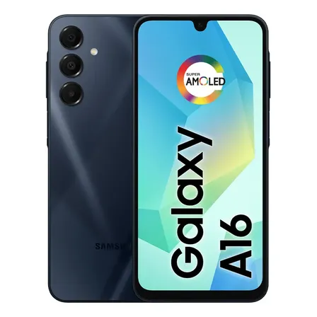 Celular Samsung Galaxy A16 4g, 256gb + 8gb Ram, Câmera De Até 50mp, Tela 6.7 , Nfc, Ip54, Bateria 5 Ah Preto