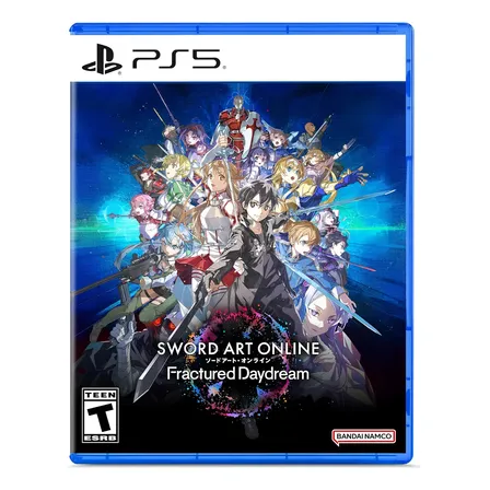 Sword Art Online Fractured Daydream Ps5 - Mídia Física