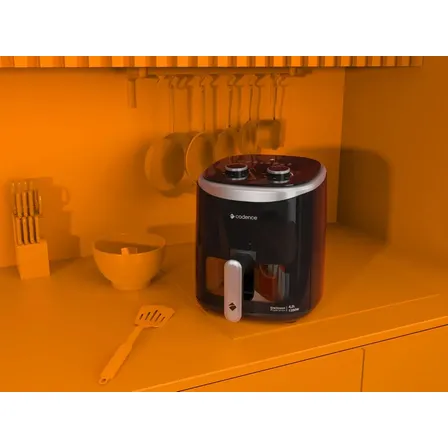 Fritadeira Sem Óleo 4,2l Cadence Com Visor Delicook Fryer Sh