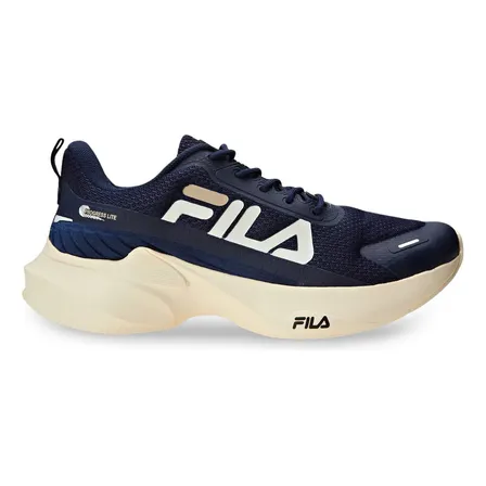 Tênis Masculino Progress Lite Fila Marinho/oliva Lisa
