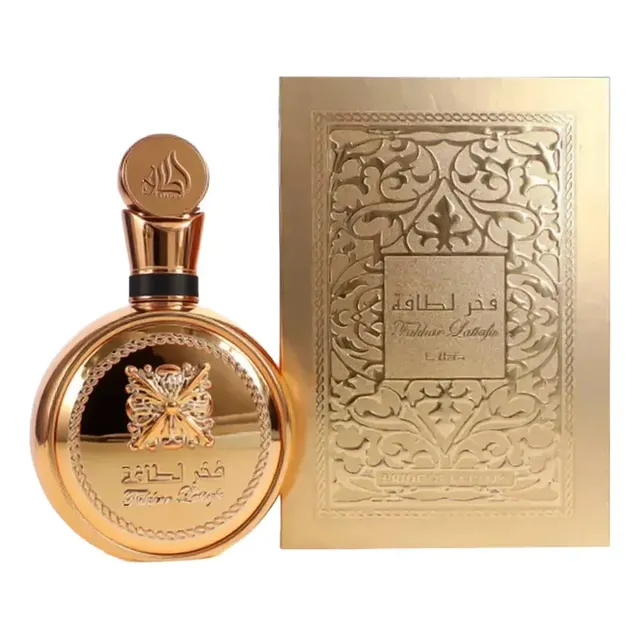 Perfume Árabe Lattafa Fakhar Gold Extrait Edp 100ml Unissex