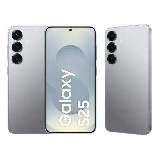 Samsung Galaxy S25 5g, 256gb, 12gb, Câmera Tripla - Prata Prateado
