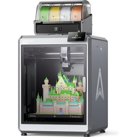 Impressora 3d Creality K2 Plus Combo - 1202080024 Cor Colorida