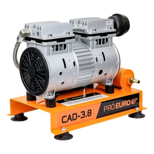 Compressor De Ar Elétrico Portátil 220v 550w 1400 Rpm - Pró Euro