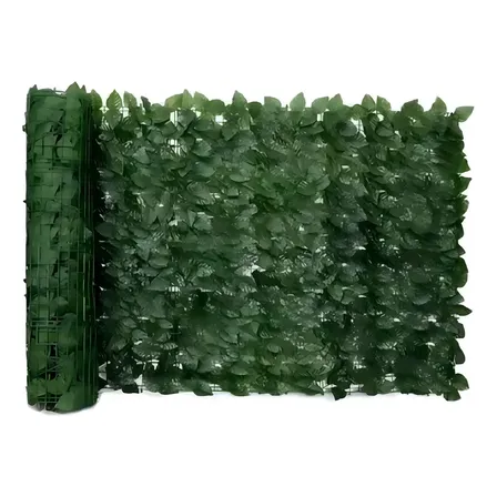 Muro Inglês Jardim Vertical Artificial 2x1 Metros Ficus Marca Noogs Proteção UV