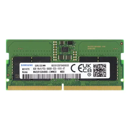 Memória Ram Notebook Samsung 8gb Ddr5 5600mhz