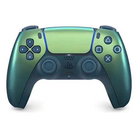 Controle Sem Fio Dualsense Chroma Teal Ps5 Sony Cfi-zct1w Cor Verde