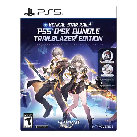 Jogo Honkai Star Rail Trailblazer Edition Ps5 Midia Fisica