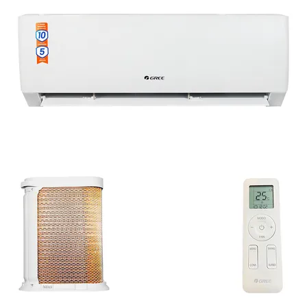 Ar-condicionado Split Gree 9000 Btus Inverter Quente E Frio Cor Branco