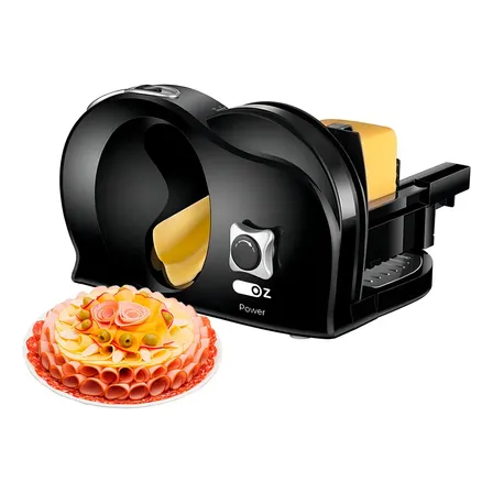 Multifatiador Oz FA4615 Fatiador Elétrico Cortador De Frios Embutidos 150W