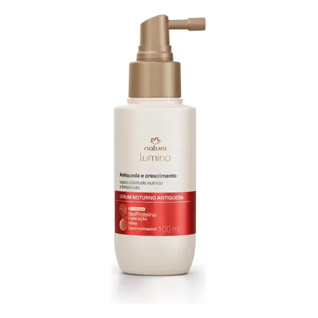 Sérum Noturno Antiqueda E Crescimento Lumina Natura 100 Ml