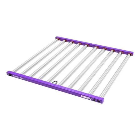 Led 1000w Painel Quantum Bar Qb Chips Samsung Lm301h Deep Red 660nm Grow