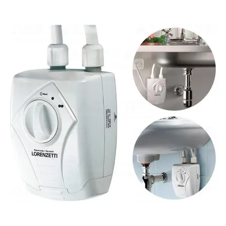 Aquecedor Elétrico Água Versátil 5500w Lorenzetti Cor Outro