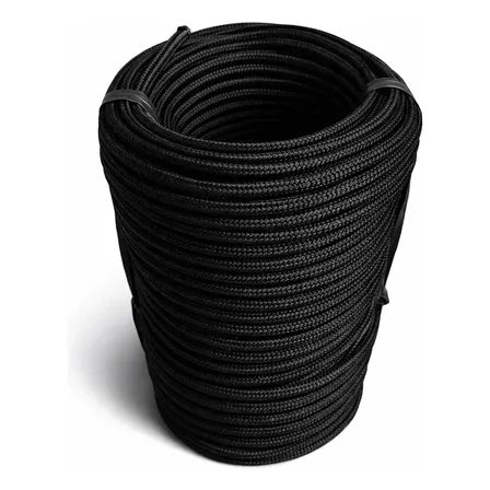 Corda De Nylon 6mm Com 50 Metros Carga Resistente