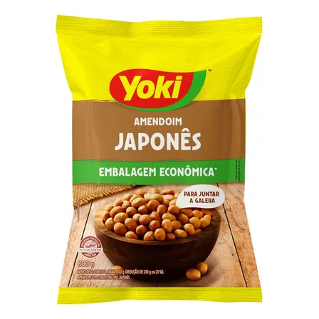 Amendoim Japonês 800g Yoki