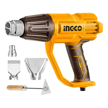 Soprador Térmico 1600w 3 Estágios Profissional Ingco