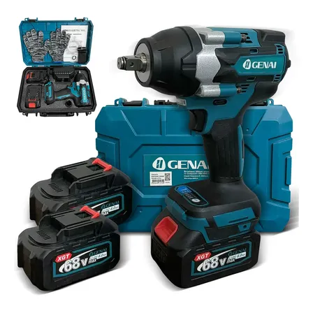 Parafusadeira Furadeira Impacto Solta Pneus Camiao Flex Cor Azul-aço Frequência 50 Hz / 60 Hz