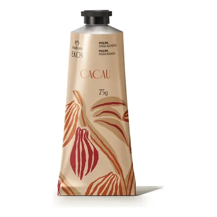 Natura Poupa Para Mãos Hidratante Cacau 75g