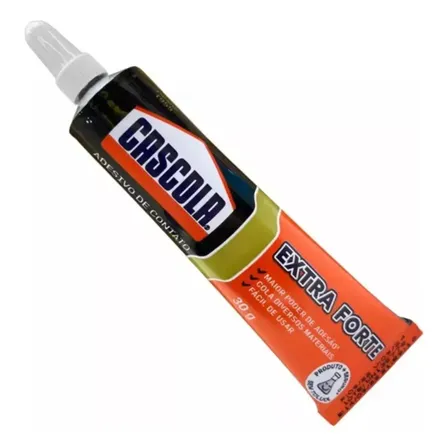 Adesivo De Contato Alto Desempenho Henkel Cola Sapateiro Marceneiro Bisnaga 30g