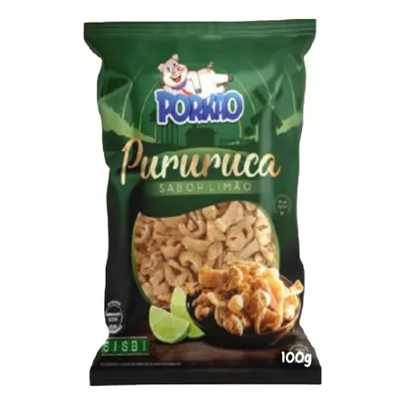 Pururuca Torresmo Crocante Porkão - Snack - Pacotão 100g