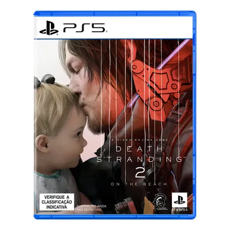 Jogo Death Stranding 2: On The Beach Edição Padrão Ps5 Sony