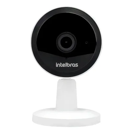 Câmera Interna Wi-fi Full Hd Im1 2mp Branca Intelbras Cor Branco