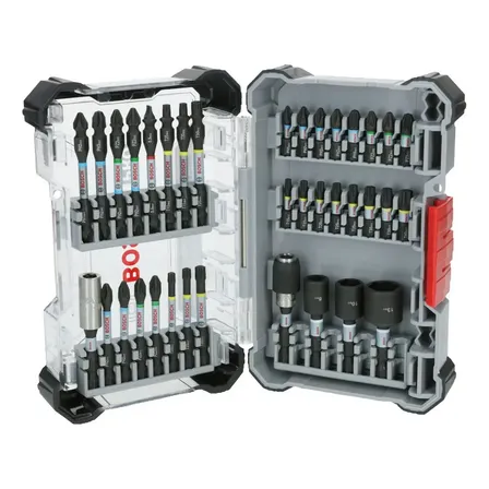 Kit Pontas E Soquetes Bosch Impact Control 36 Peças