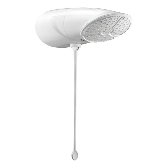 Ducha Lorenzetti Top Jet Multitemperaturas 5500w Branco 127v 5.5 Kw