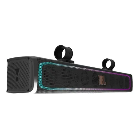 Jbl Rallybar Xl Barra De Som Para Veículos Ext 300w Rms Bt Cor Preto Frequência 45 Hz-40 Khz 9,6 A 16 Vdc