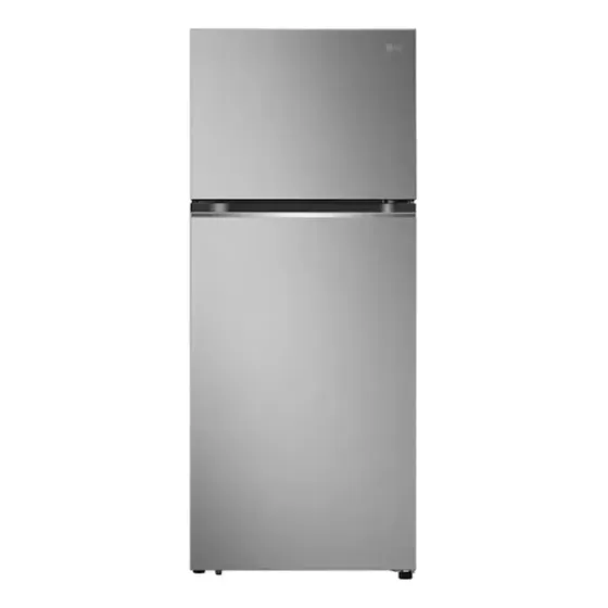 Geladeira LG Frost Free GN-B372PFM 375 L - Inox