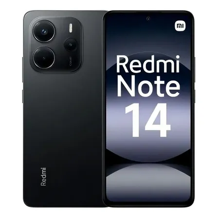 Smartphone Xiaomi Redmi Note 14 256gb 8gb Ram Preto Lacrado original