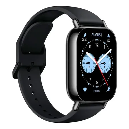 Relógio Smartwatch Redmi Watch 5 Lite Com Gps Caixa Black Pulseira Preto
